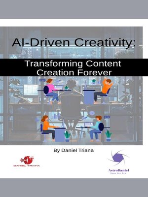 cover image of AI-Driven Creativity